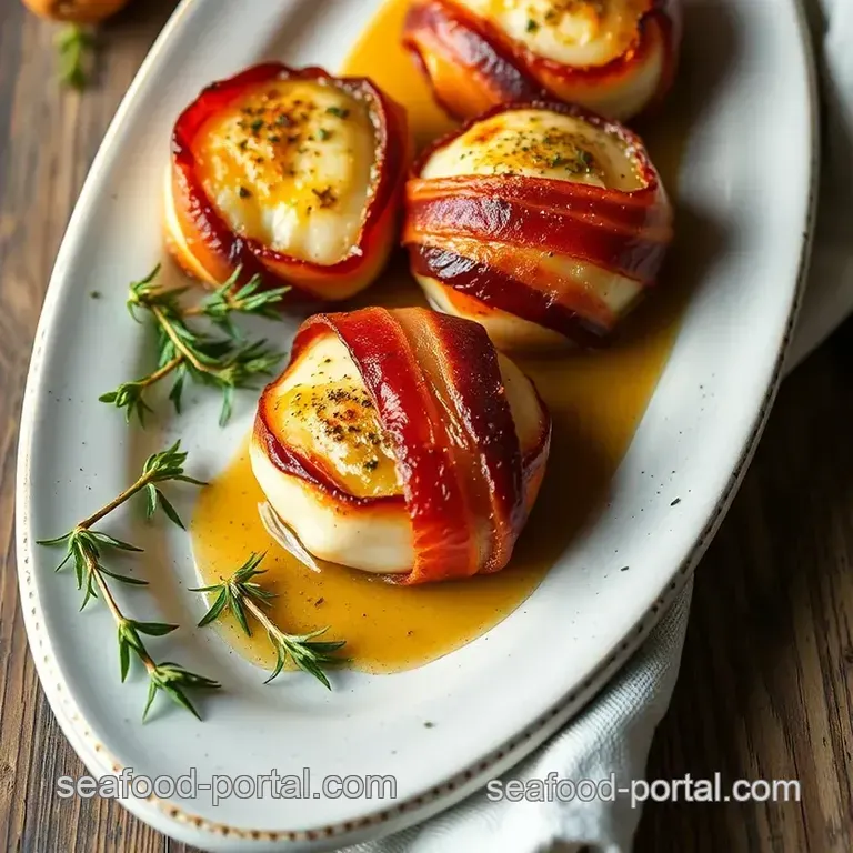 Bake Bacon-Wrapped Scallops for Parties presentation