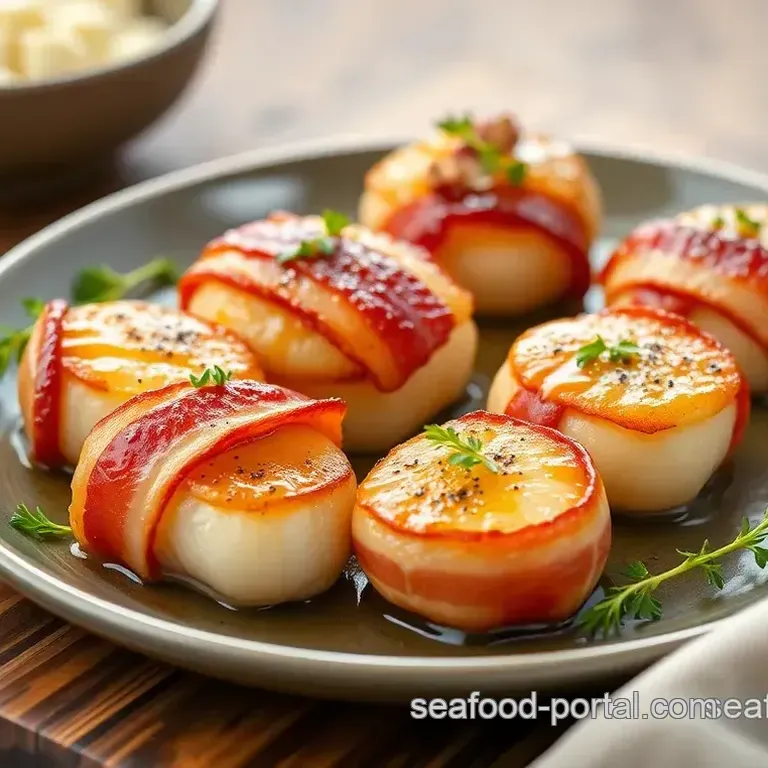Bake Bacon-Wrapped Scallops for Parties