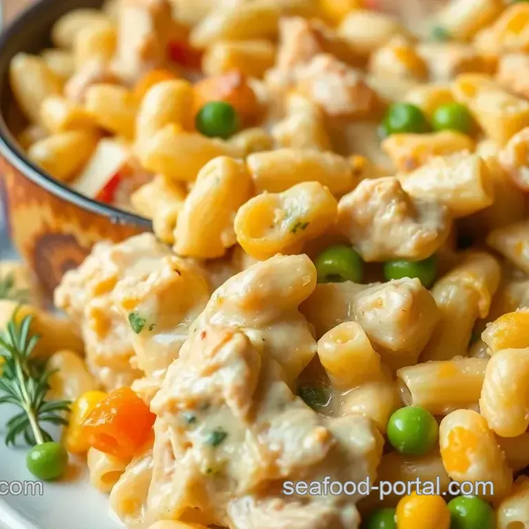 Chicken of the Sea Casserole
