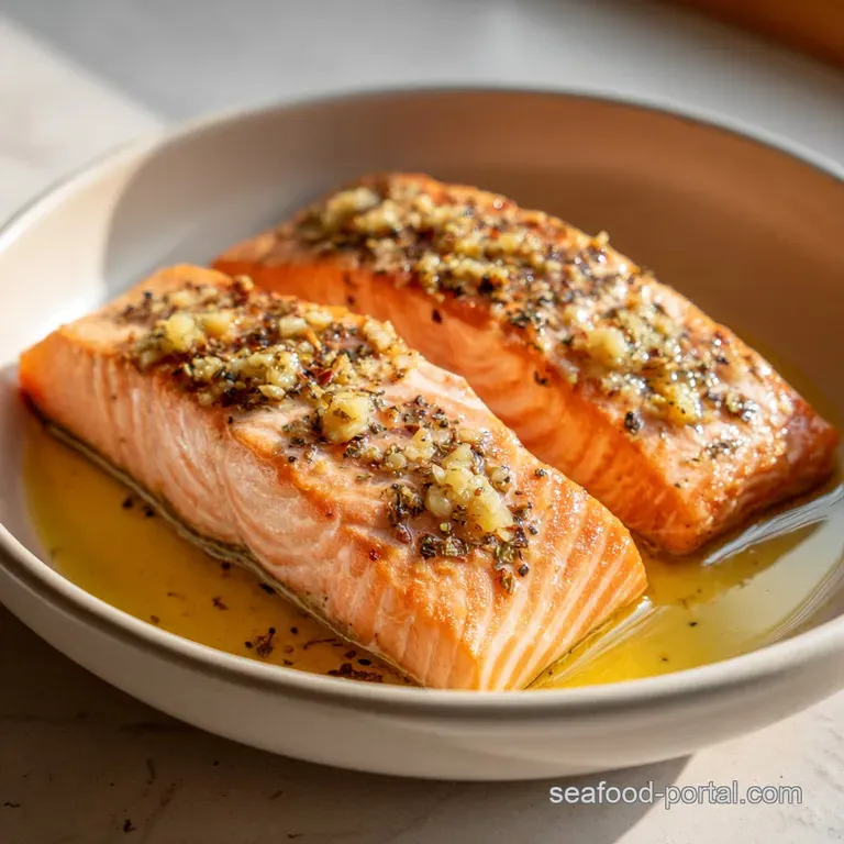Bake a Salmon in the Oven: Buttery Roasted Fillets