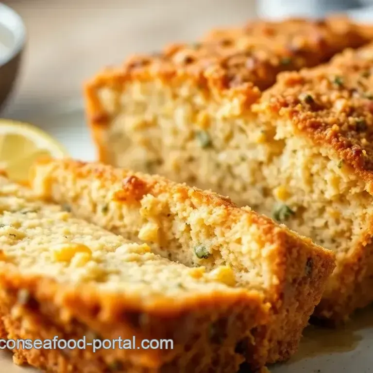 Delicious Baked Salmon Loaf Recipe