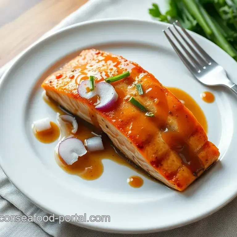 Honey-Ginger Soy Glazed Baked Salmon