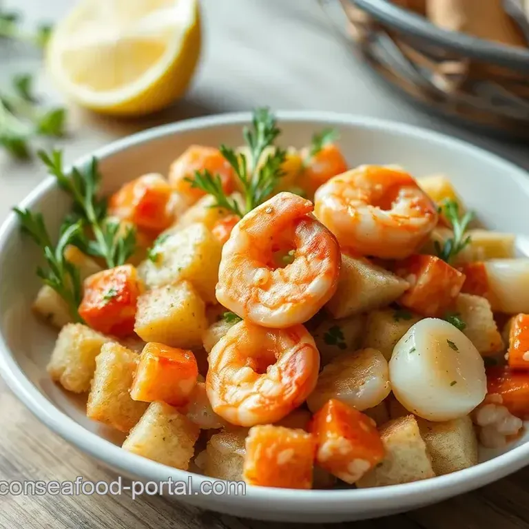 Savory Seafood Stuffing