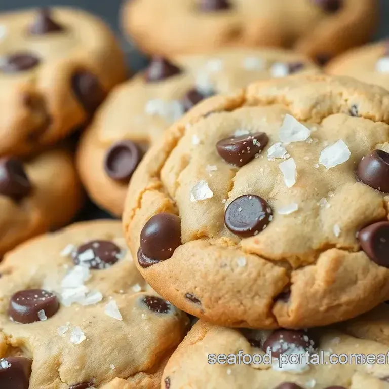 Sea Salt Chocolate Chip Cookies