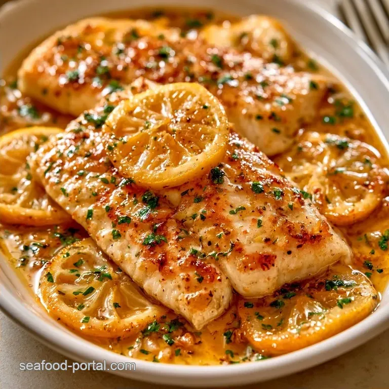 Baked Alkaline Fish with Lemon