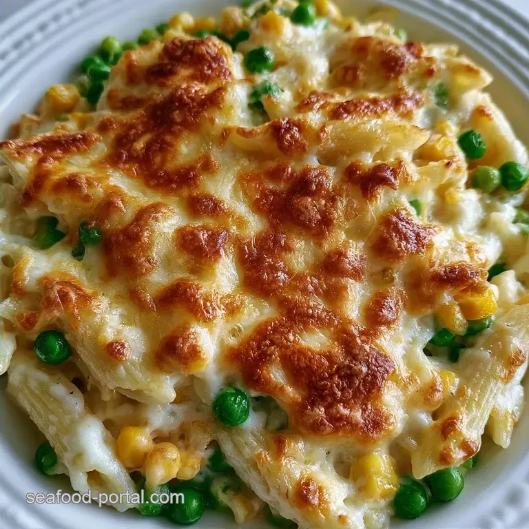 Baked Cheesy Tuna Pasta: Better Than Bistro