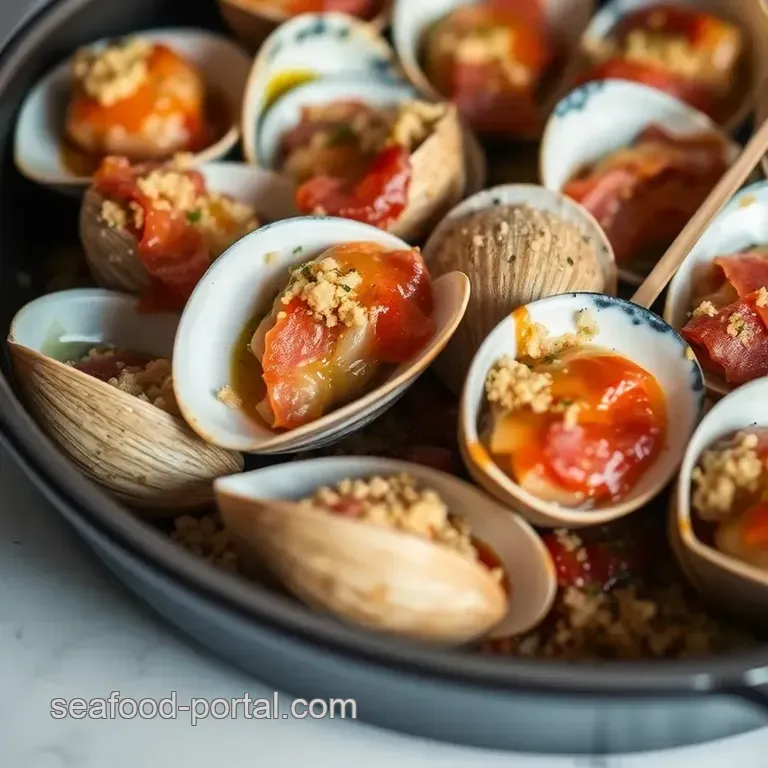 Baked Clams Casino: A Coastal Classic presentation