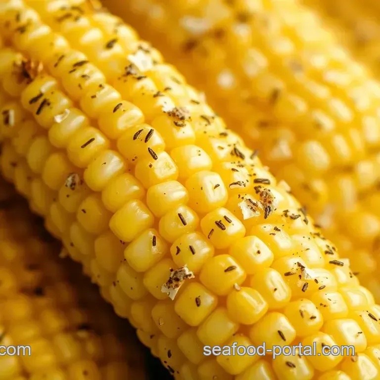 Baked Corn on the Cob (Husk On!)
