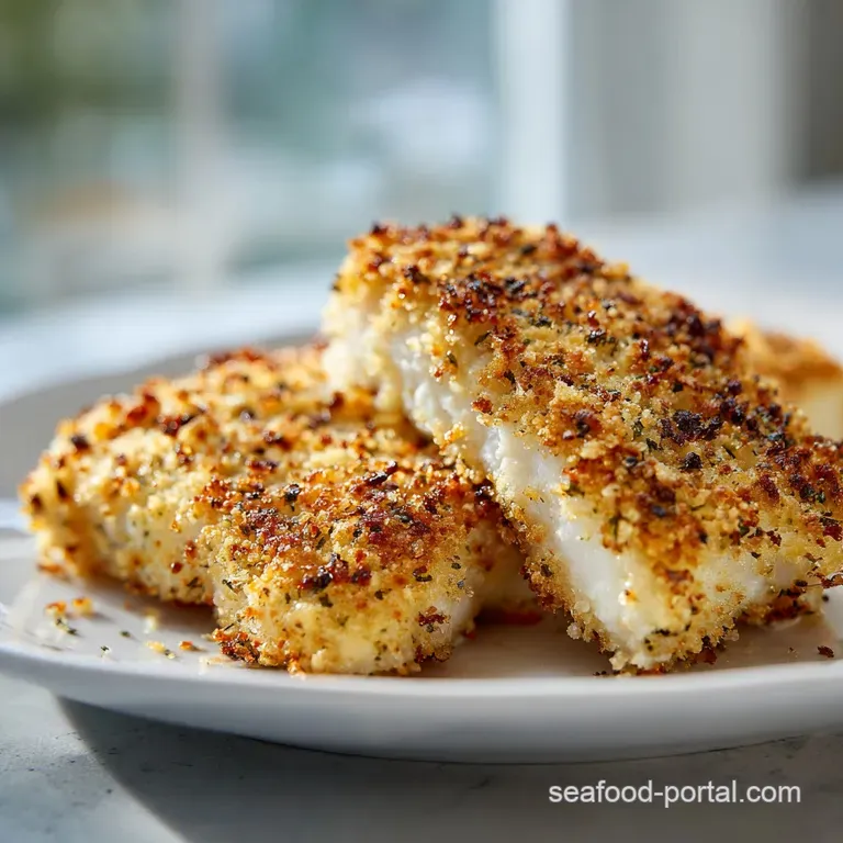 Seared white fish fillet atop a bed of saut&eacute;ed greens, garnished with a sprig of parsley and a lemon wedge.