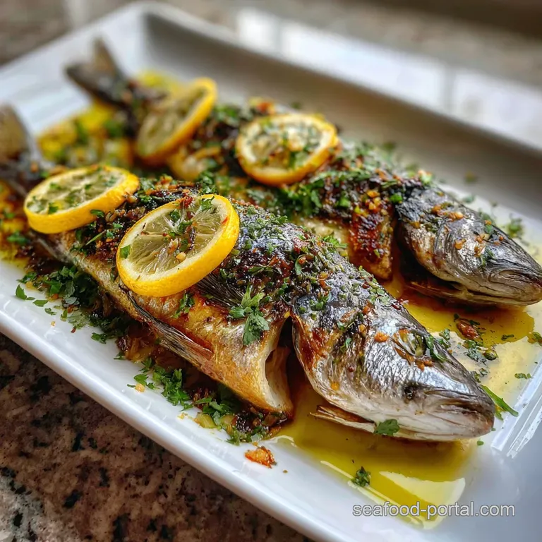 Perfectly cooked salmon fillet, skin crisped, next to asparagus & lemon wedge. An elegant, healthy meal on a white plate.