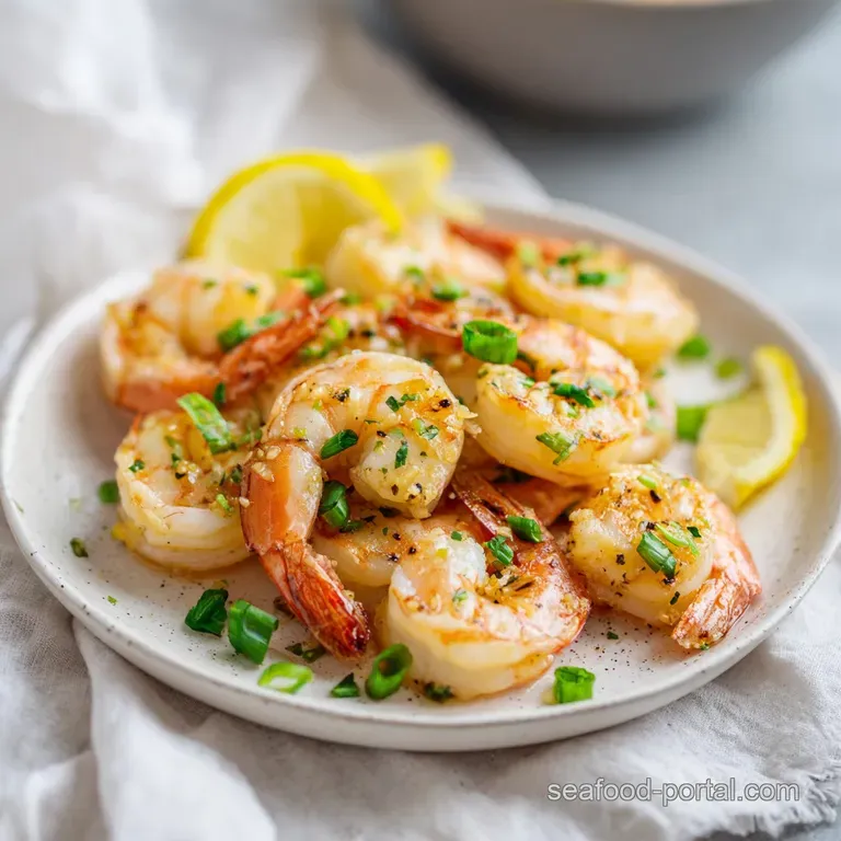 Baked Shrimp Recipe with Garlic: Silky Lemon Butter