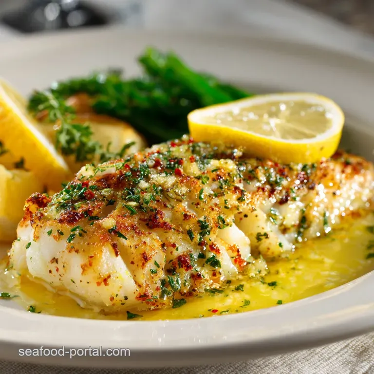 Baked Grouper with Garlic Lemon Butter: The Easiest Weeknight Fish Dinner
