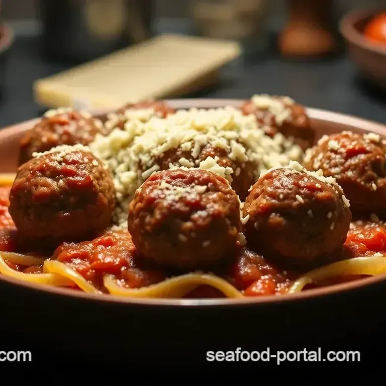 Baked Italian Meatballs: Mom s Classic Oven-Baked Goodness