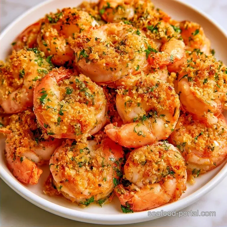 Buttery Baked Langostino Casserole