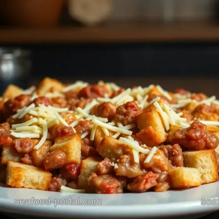Baked Reuben Casserole