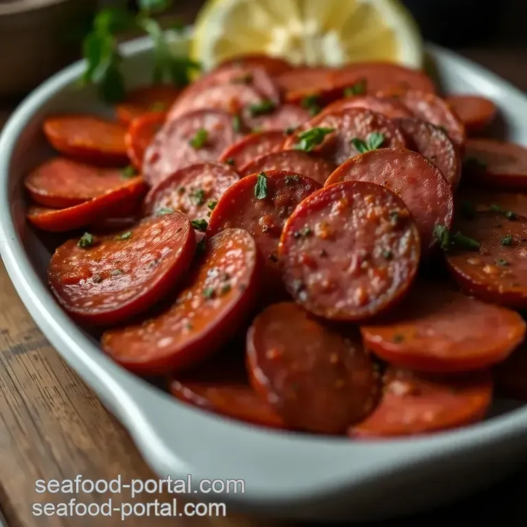 Baked Salami Delight: A Savory Treat for Any Occasion presentation