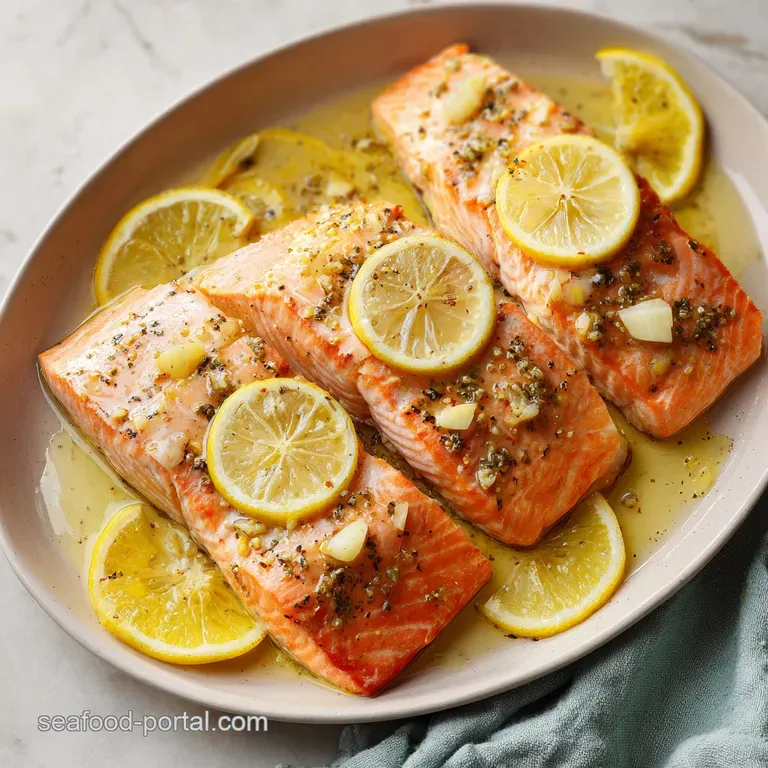 Baked Salmon Recipe with Lemon: Silky and Buttery