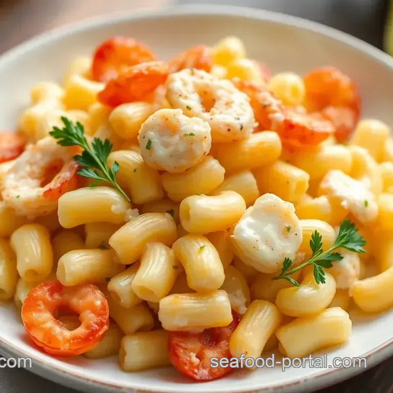 Seafood Mac and Cheese