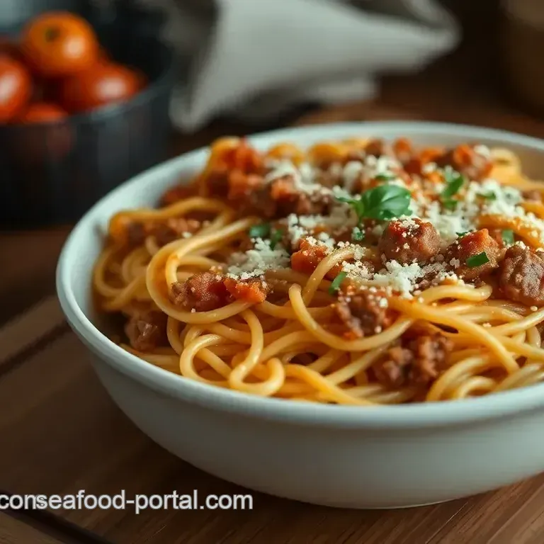 Baked Spaghetti Delight