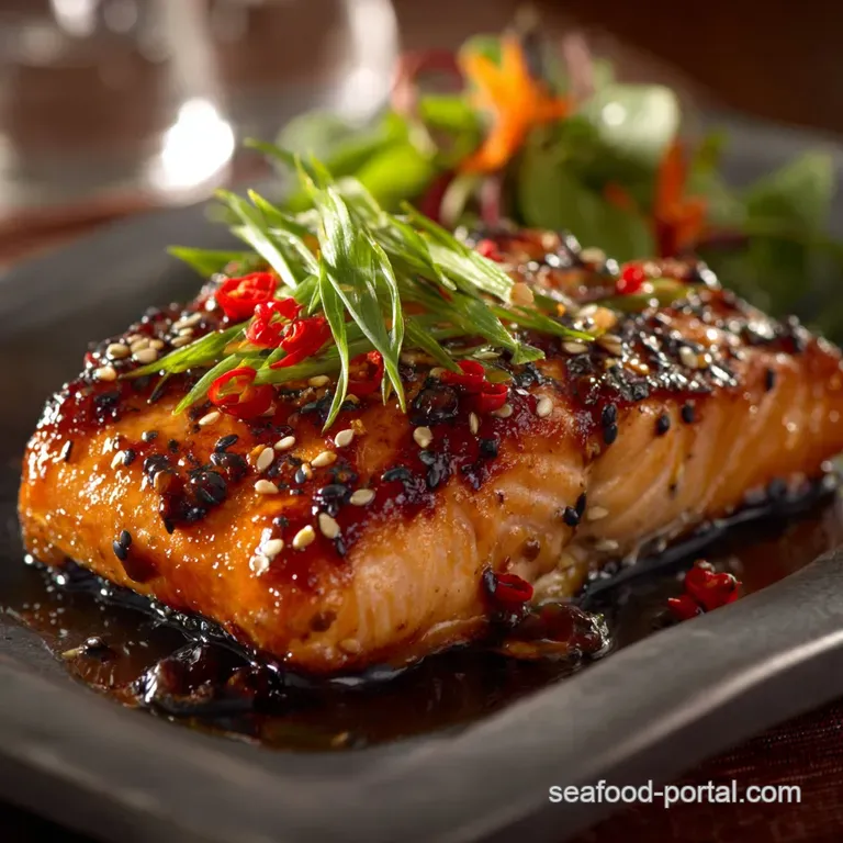 Baked Teriyaki Salmon Easy Weeknight Winner with a Sticky Glaze