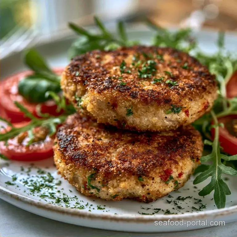 Baked Tuna Burgers in 25 Minutes