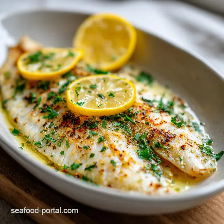 Simple Baked Whiting Fish Recipe with Lemon