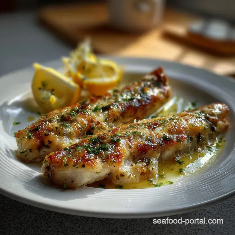 Light and Flaky Baked Whiting Recipe