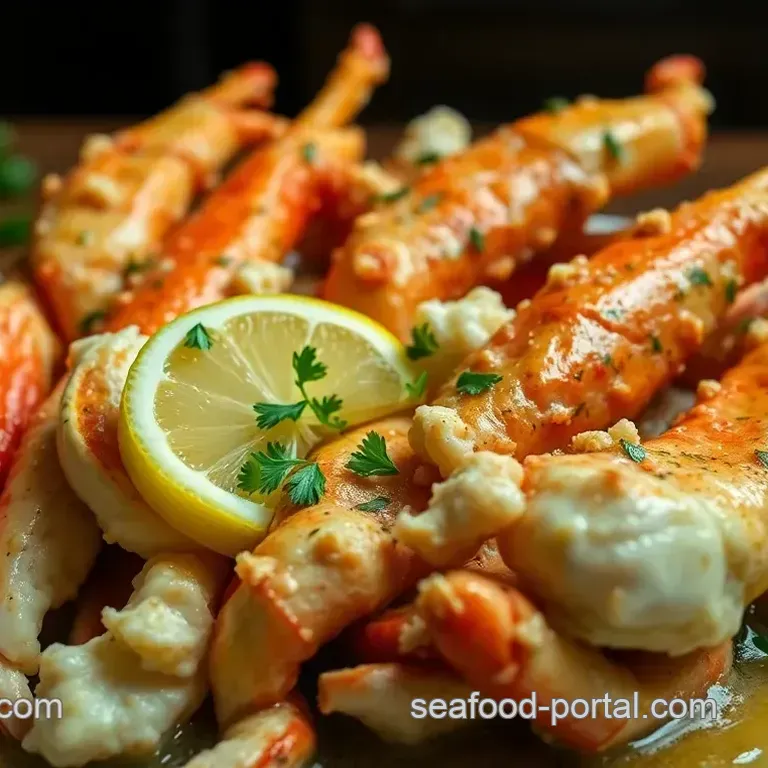 Baking Frozen Crab Legs: A Delightful Seafood Treat