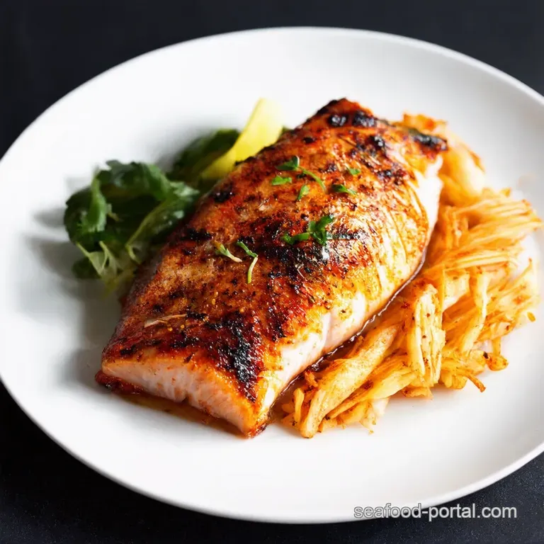 Bali Breeze Grilled Fish with Fragrant Spices Ikan Bakar