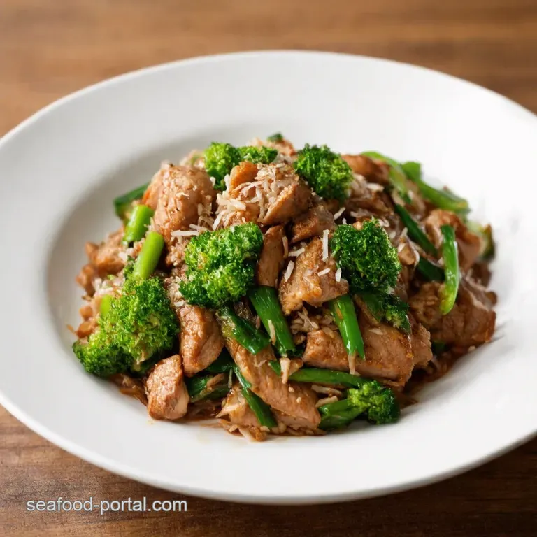 Bali Breeze Pork Coconut StirFry