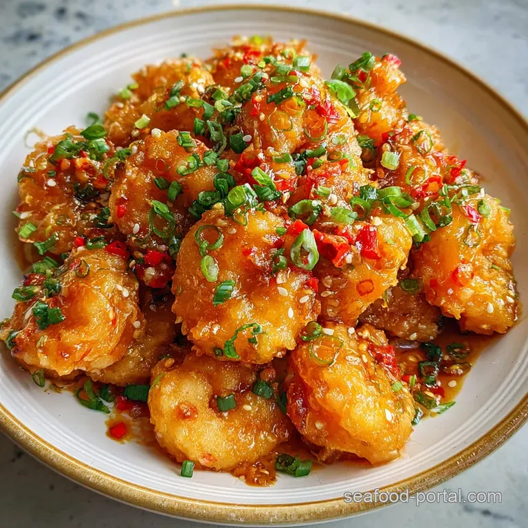 Bang Bang Shrimp: Creamy Street Style Appetizer