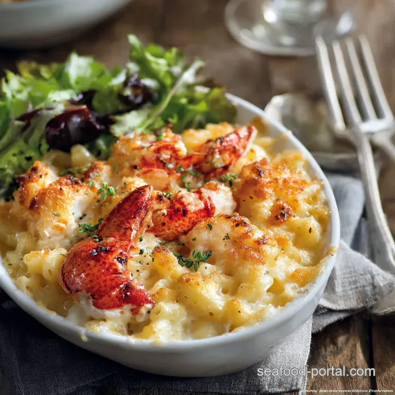 Ina Garten Lobster Mac and Cheese: Barefoot Contessas Decadent Classic presentation