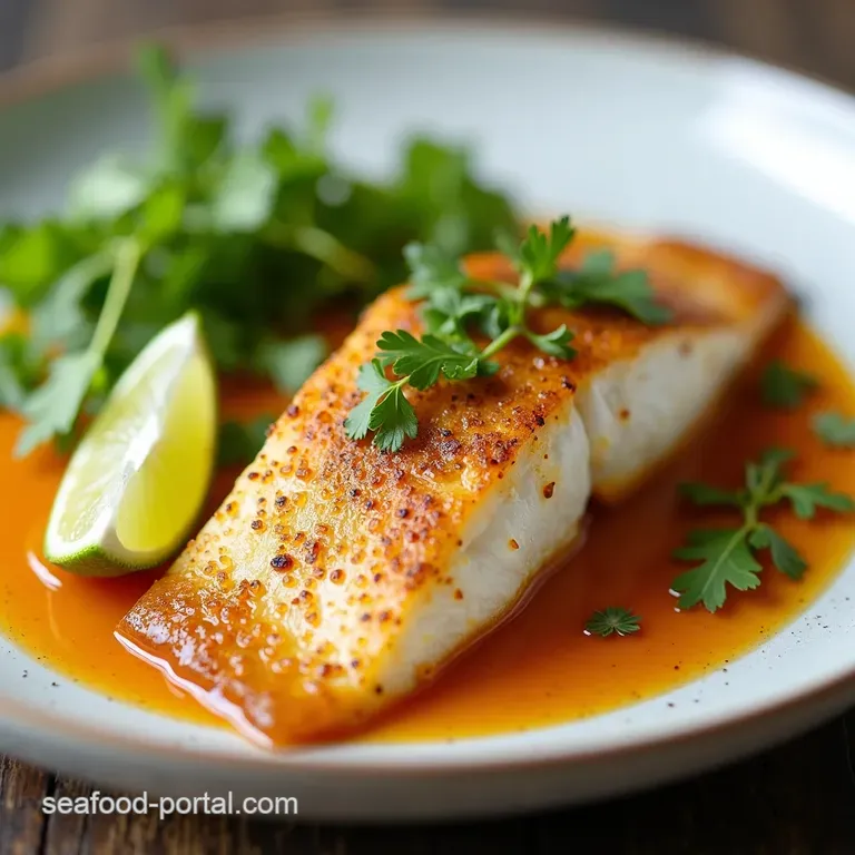 Basa with CoconutLime Zing A SouthEast Asian Flair