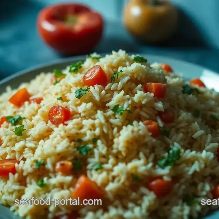 Basmati Tuna Pulao: A Fusion Delight