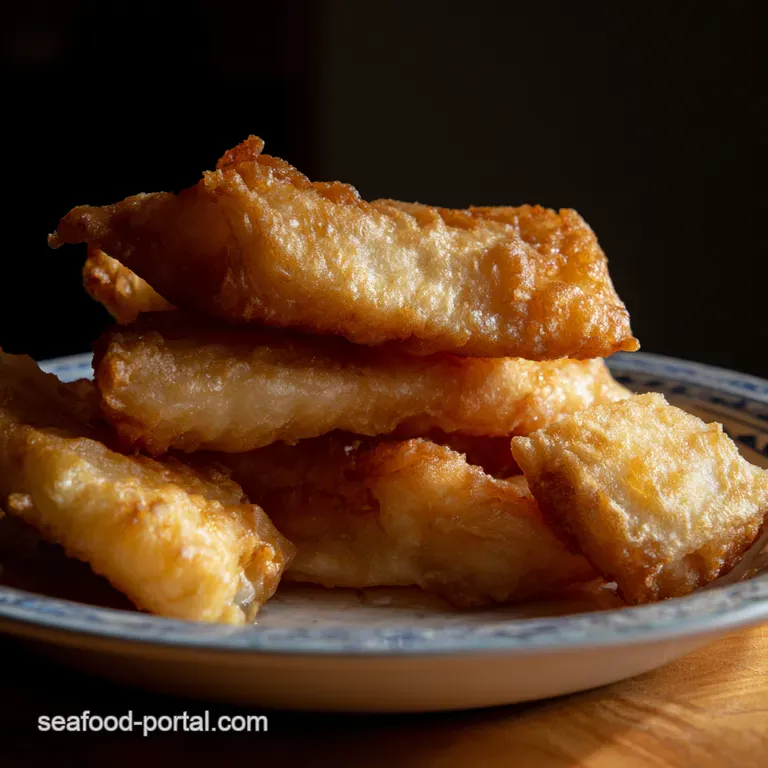 Batter Up BeerBattered Fish and Chips with a Twist
