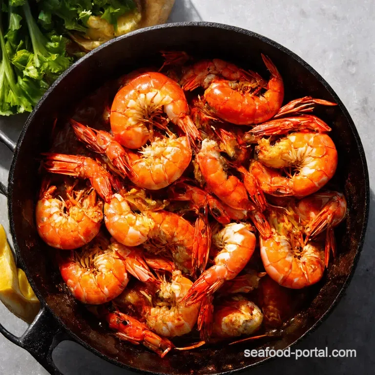 Bayou Blast Flavorful Cajun Garlic Seafood Boil