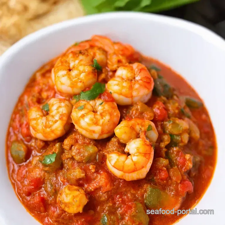 Bayou Blast Shrimp Creole Bold Spicy presentation