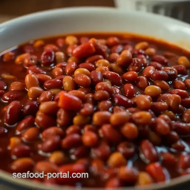Best BBQ Baked Beans Recipe presentation