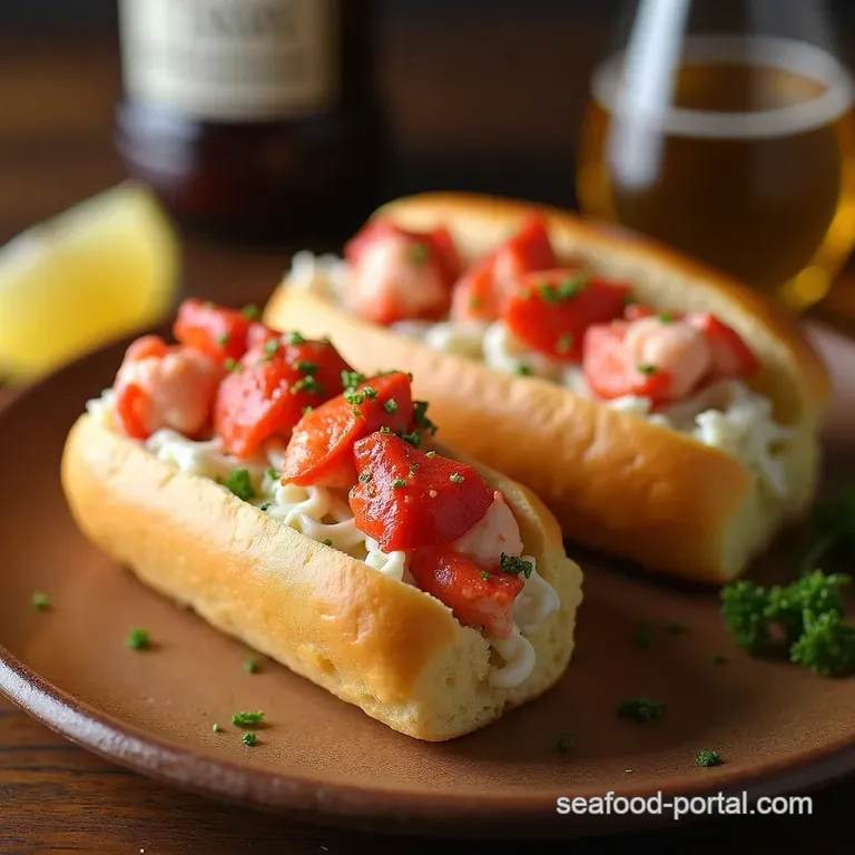 The Definitive Clam Shack Classic Lobster Roll Buttered Buns Tingly Fresh Filling presentation
