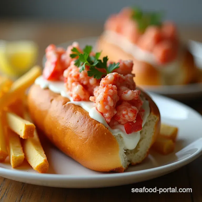 The Definitive Clam Shack Classic Lobster Roll Buttered Buns Tingly Fresh Filling