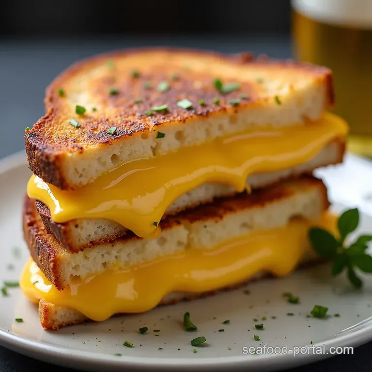 The Best Grilled Cheese Sandwich Buttery Bliss Gooey Melt
