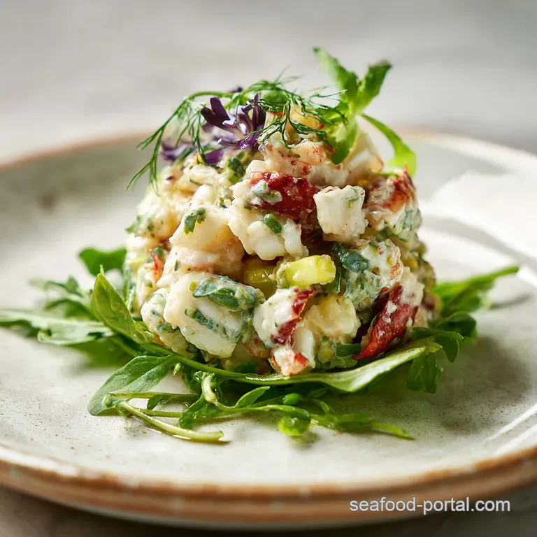 Bright Crab Salad Recipe