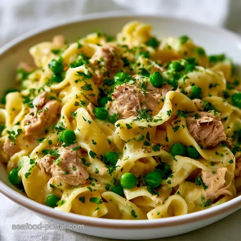 Best Family Tuna Noodle Bake: Creamy and Crisp