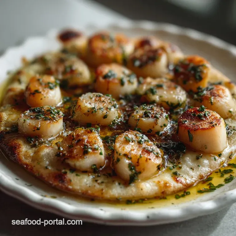 The Best Garlic Butter Sauce for Pizza: 10 Minutes! presentation