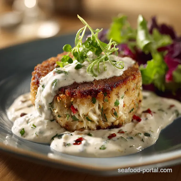 Sauce for Crab Cakes: Zesty Tartar-moulade