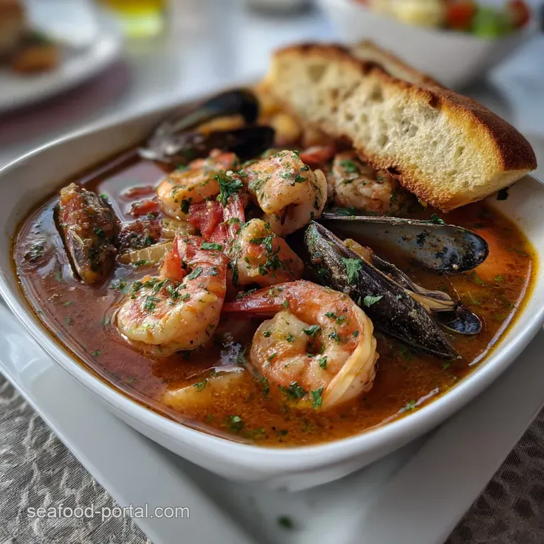 The Best Seafood Recipes for Christmas Eve: Zuppa Di Mare presentation