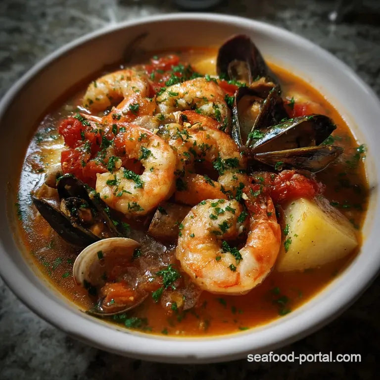The Best Seafood Recipes for Christmas Eve: Zuppa di Mare