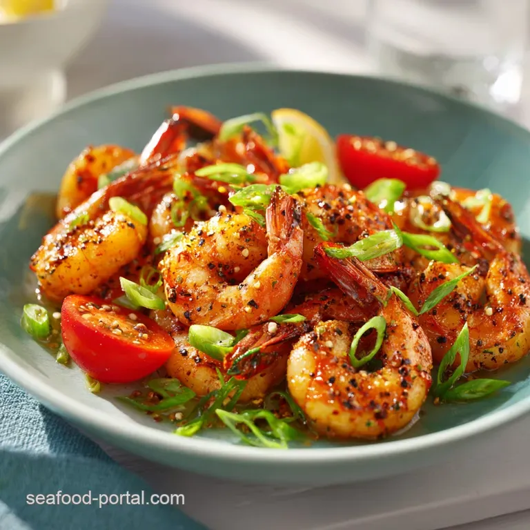 Perfectly seasoned grilled shrimp artfully arranged on a white plate with a bright green lime wedge.