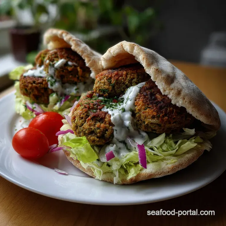 What to Serve with Falafel Pitas: Perfect Pairings
