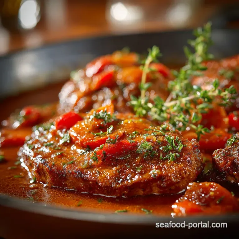 Swiss Steak Recipe Proper Comfort Food Slowcooked to Forktender Perfection presentation